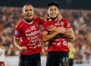 Bali United Akhiri Tren Buruk, Tundukkan Borneo FC 3-2
