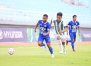 Tanpa Jhon dan Noriki, PSPS Pekanbaru Tahan Imbang Deltras di Babak Pertama