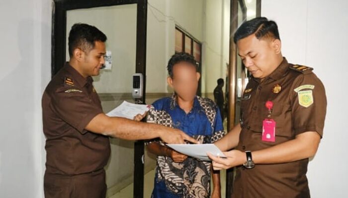 14 Tersangka Tindak Pidana Pemilu di Kampar Diserahkan ke Kejaksaan