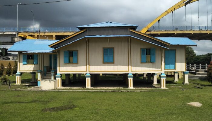 Rumah Singgah Sultan Jejak Sejarah di Pekanbaru