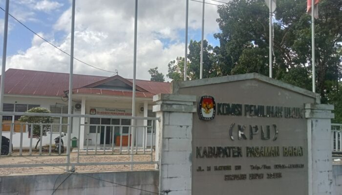KPU Pasaman Barat Siap Hadapi Sidang Sengketa Pilkada di MK