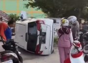 Begini Kronologi Kecelakaan Maut yang Tewaskan Satu Keluarga di Pekanbaru