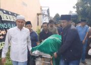 Ratusan Pelayat Iringi Pemakaman Satu Keluarga Korban Kecelakaan Maut di Pekanbaru