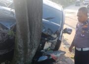 Satu Keluarga Kecelakaan Tunggal di Padang Besi, Begini Kondisinya