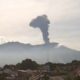 Gunung Marapi yang meletus pada Sabtu (4/1/2024). (Foto: Istimewa)