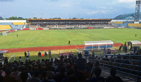 Stadion Kaharuddin Nasution Pekanbaru.(ist)