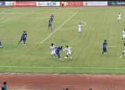 Babak Pertama, PSPS Pekanbaru Ditahan Imbang PSMS Medan