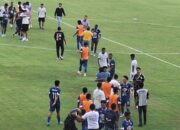 Noriki Akada Jadi Pahlawan Kemenangan PSPS Pekanbaru atas PSMS Medan