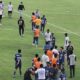 Beginilah momen bahagia saat PSPS Pekanbaru merayakan kemenangan atas PSMS Medan.(ist)