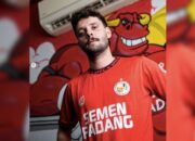 Semen Padang FC Datangkan Pemain Liga 3 Portugal, Felipe Chaby