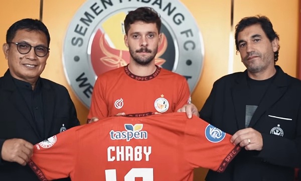 Filipe Chaby akan mengenakan nomor punggung 10 di Semen Padang FC.(ist)