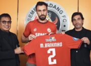 Profil Marco Baixinho, Bek Tengah Asal Portugal yang Gabung Semen Padang FC