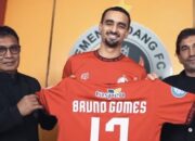 Profil Bruno Gomes, Penyerang Baru Semen Padang FC