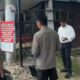 Kasatreskrim Polresta Pekanbaru, Kompol Bery dan tim saat berada dilokasi kejadian di Jalan Hangtuah.(ist)