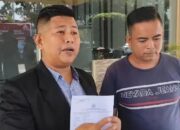Ferdinal Jamal, Korban Penusukan di Tenayan Raya Buat Laporan di Polresta Pekanbaru