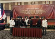 KPU Sumbar Tetapkan Mahyeldi-Vasko Sebagai Pemimpin Baru Sumbar