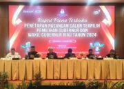 KPU Riau Tetapkan Abdul Wahid-SF Hariyanto Sebagai Gubernur dan Wakil Gubernur 2025-2030