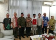Ketua DPRD Sumbar Terima Surat Usulan Pengesahan dan Pengangkatan Cagub dan Cawagub Terpilih