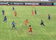 Babak Pertama, Persiraja Tahan Imbang PSPS Pekanbaru 1-1