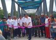Jembatan Simaruok Resmi Beroperasi, Dorong Kemajuan Ekonomi Nagari Garagahan
