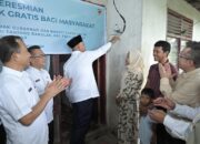 Dukung Masyarakat Prasejahtera, Gubernur Mahyeldi Resmikan Penyalaan Listrik Gratis