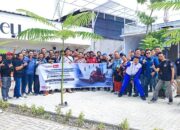 Gathering Komunitas Honda PCX Meriahkan Peluncuran Regional New Honda PCX160 di Padang