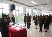 Serah Terima Jabatan di Kejari Dumai, Frederic Daniel Tobing Resmi Jabat Kasi Pidsus