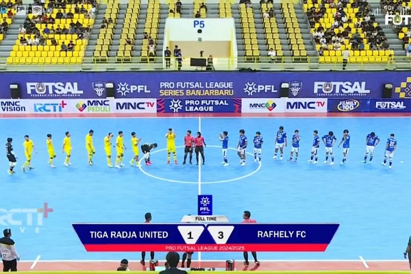 Rafhely FC Raih Kemenangan Kedua, Tundukkan Tiga Radja United 3-1 di PFL 2024/2025