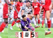 Semen Padang FC Takluk 1-5 dari Bali United, Zona Degradasi Masih Membayangi