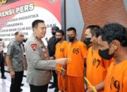 Polda Riau Gagalkan Sabu Senilai Rp4,9 Miliar di Pelabuhan Roro Rupat