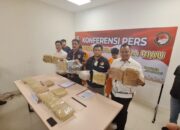 Polda Riau Gagalkan Peredaran 15,61 Kilogram Ganja, Tiga Pelaku Ditangkap