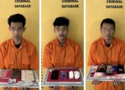 Operasi Dini Hari, Tiga Pelaku Narkoba Diciduk Satresnarkoba Polres Inhu