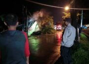 Dump Truck Terguling di Jalan Raya Padang-Solok, Sopir Selamat dengan Luka Ringan