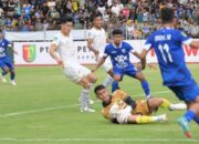 Drama Liga 2, PSPS Pekanbaru Tahan Imbang PSIM di Babak Pertama