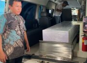 Jenazah WNI Korban Penembakan di Malaysia Tiba di Pekanbaru, Keluarga Berduka