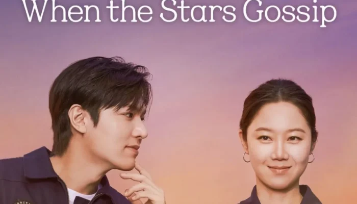 Lee Min Ho dan Gong Hyo Jin Hadirkan Cinta di Luar Angkasa dalam When the Stars Gossip