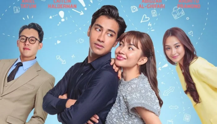 Falcon Pictures Rilis Trailer dan Poster Film A Business Proposal
