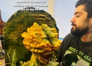 Zayn Malik Rayakan Ulang Tahun ke-32 dengan Kue Bertema Last of Us