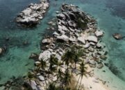 Pesona Pulau Lengkuas, Keindahan Bangka Belitung yang Tak Tergantikan