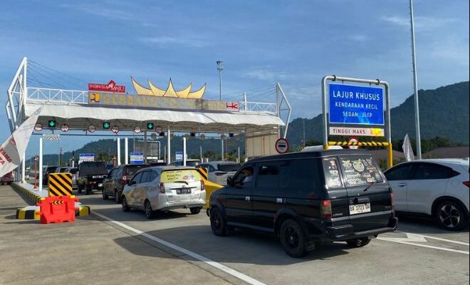 Tol Fungsional Padang-Sicincin Jadi Primadona Libur Nataru 2024/2025