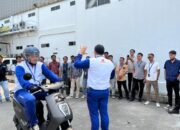 Instruktur Safety Riding Honda Edukasi Ratusan Ribu Masyarakat Sepanjang 2024