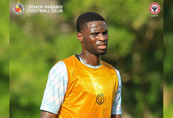 Pemain baru Semen Padang FC, Alhassan Wakaso. (Foto: Semen Padang FC)