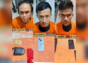 Polres Inhil Bongkar Jaringan Narkoba, Tiga Tersangka Ditangkap