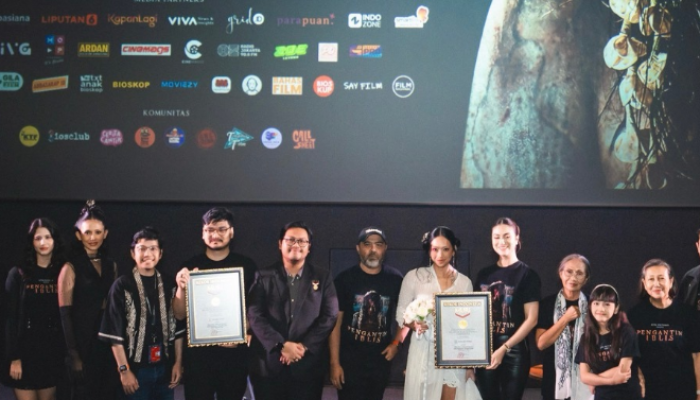 Pengantin Iblis Raih Rekor MURI sebagai Film Horor Indonesia Pertama yang Diadaptasi Menjadi Game