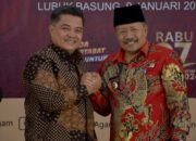 KPU Agam Tetapkan Benni-Iqbal sebagai Bupati-Wakil Bupati Terpilih Pilkada 2024