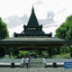 Cungkup Astono Mulyo bangunan utama pusara makam Bung Karno [Foto: Wikipedia]