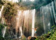 Pesona Air Terjun Tumpak Sewu yang Dijuluki Niagara Jawa Timur
