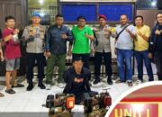 Polres Tanah Datar Bekuk Komplotan Pencuri Mesin Bajak Sawah