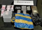 Satresnarkoba Polres Agam Bongkar Kasus Besar Peredaran Sabu, Pelaku Ditangkap dengan 10 Paket Sabu