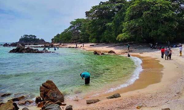 Pulau Jemur di Kabupaten Rokan Hilir [Foto:wawasanriau.com]